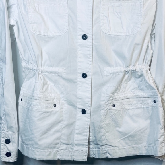 Anthropologie Marrakech White Cotton Jacket - Picture 5 of 9